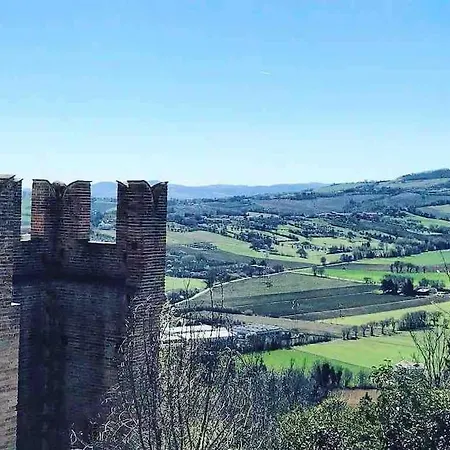 Bella Vista Dal Castello Al Mare Gradara